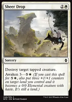 Sheer Drop