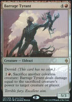 Barrage Tyrant