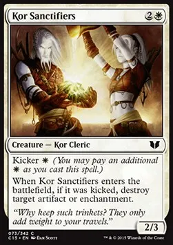 Kor Sanctifiers