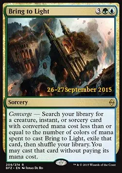 Bring to Light