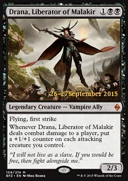 Drana, Liberator of Malakir