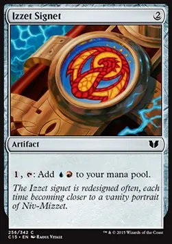 Izzet Signet