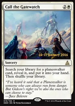 Call the Gatewatch