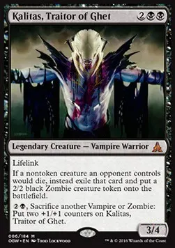 Kalitas, Traitor of Ghet