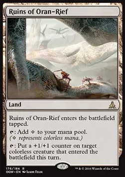 Ruins of Oran-Rief