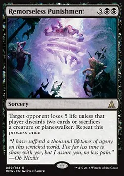 Remorseless Punishment