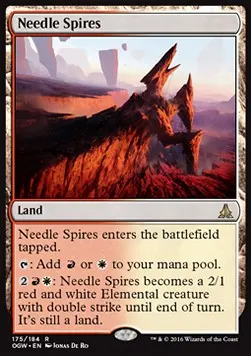 Needle Spires