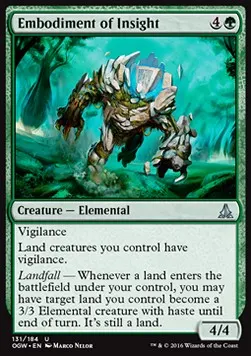 Embodiment of Insight