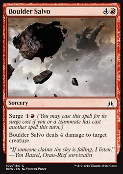 Boulder Salvo