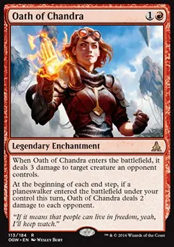 Oath of Chandra