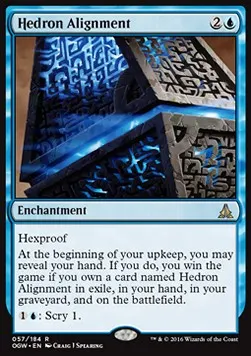 Hedron Alignment