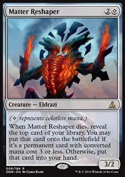 Matter Reshaper