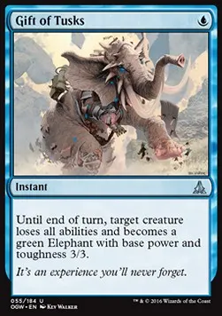 Gift of Tusks
