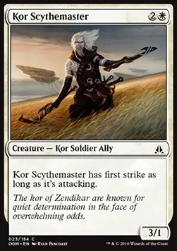 Kor Scythemaster