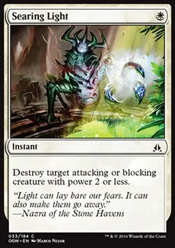 Searing Light