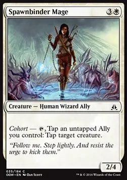 Spawnbinder Mage