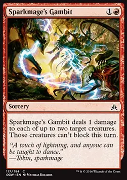Sparkmage's Gambit