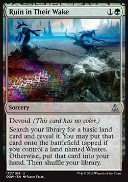 Ruin in Their Wake