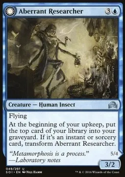 Aberrant Researcher // Perfected Form