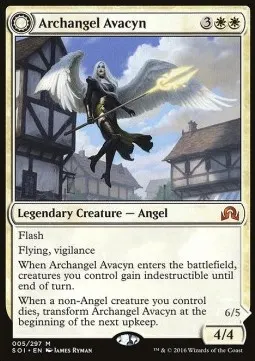 Archangel Avacyn // Avacyn, the Purifier