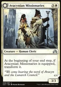 Avacynian Missionaries // Lunarch Inquisitors