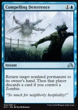 Compelling Deterrence