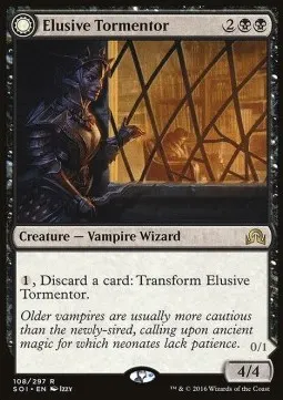 Elusive Tormentor // Insidious Mist