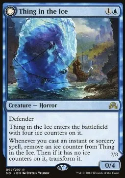 Thing in the Ice // Awoken Horror