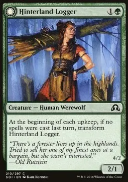 Hinterland Logger // Timber Shredder