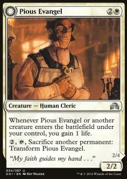 Pious Evangel // Wayward Disciple