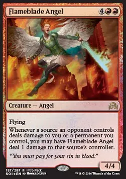 Flameblade Angel