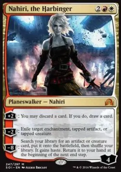 Nahiri, the Harbinger