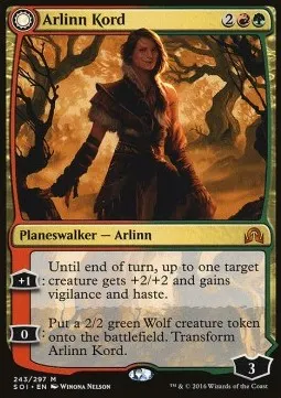 Arlinn Kord // Arlinn, Embraced by the Moon