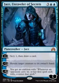 Jace, Unraveler of Secrets