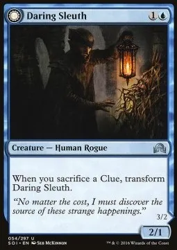 Daring Sleuth // Bearer of Overwhelming Truths