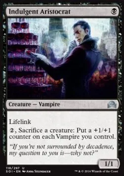 Indulgent Aristocrat