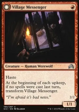 Village Messenger // Moonrise Intruder