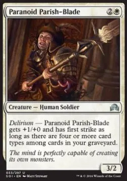 Paranoid Parish-Blade