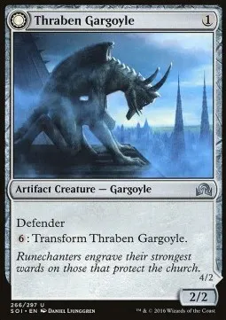 Thraben Gargoyle // Stonewing Antagonizer