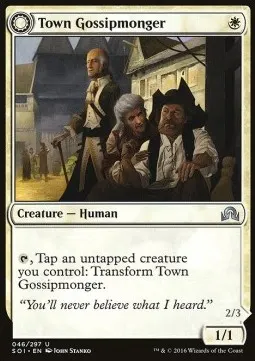 Town Gossipmonger // Incited Rabble