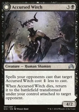 Accursed Witch // Infectious Curse