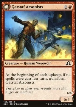 Gatstaf Arsonists // Gatstaf Ravagers