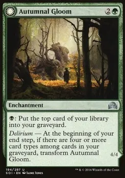 Autumnal Gloom // Ancient of the Equinox