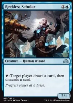 Reckless Scholar