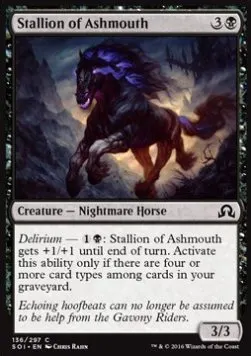 Stallion of Ashmouth