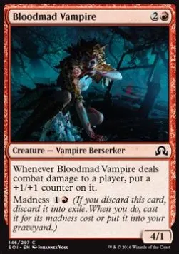 Bloodmad Vampire