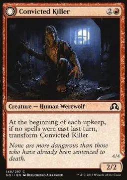 Convicted Killer // Branded Howler