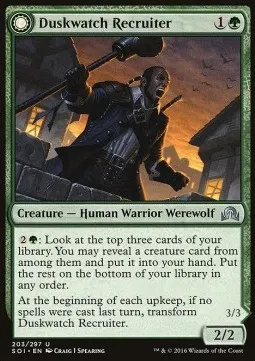 Duskwatch Recruiter // Krallenhorde Howler