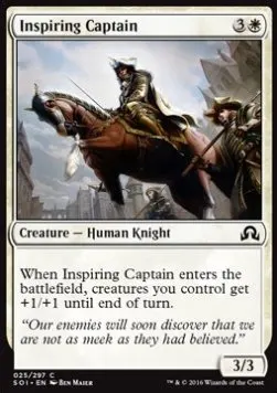 Inspiring Captain