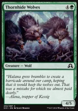 Thornhide Wolves
